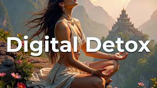 SENSORY OVERLOAD RECOVERY | 3 Hours to Force Block Digital Static (4K)