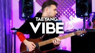 VIBE - TAEYANG feat. Jimin of BTS Electric Guitar Cover by Victor Granetsky