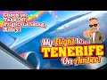 My FLIGHT to TENERIFE on Amber! Here's WHAT IT'S Really LIKE