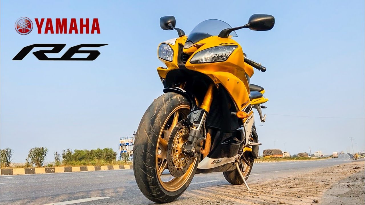 YAMAHA YZF R6 with full system SC Project Exhaust Teaser