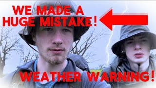 2 Idiots 60 MILE Hike… GONE WRONG!