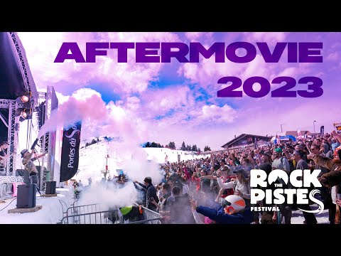 AFTERMOVIE ROCK THE PISTES FESTIVAL 2023 (c'était ouf 😱)