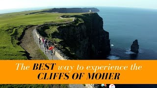 The BEST way to experience the CLIFFS OF MOHER | Small Group Doolin Cliffwalk Tour