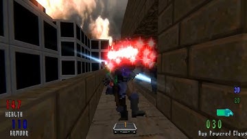 Doom 2 In Name Only Part 5 - Crimson - Soldier of Knothole, Doom Mod Playthrough