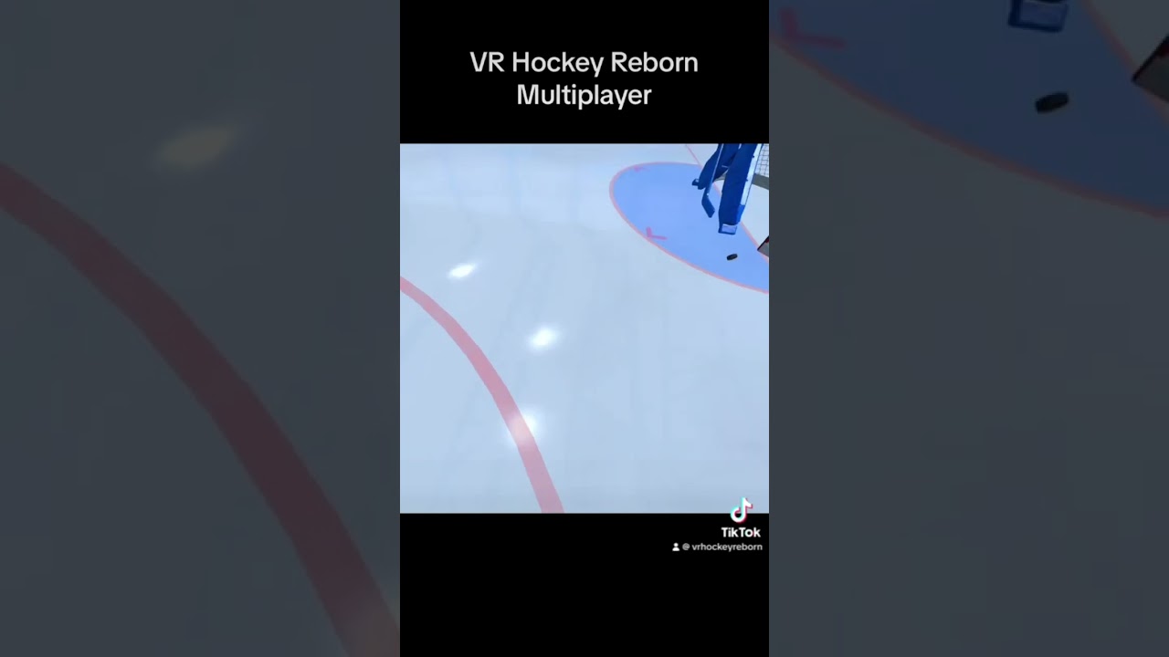 VR Hockey Reborn Multiplayer is out!!!