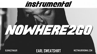 Earl Sweatshirt - Nowhere2go (INSTRUMENTAL)