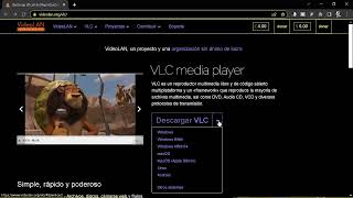 Play a video from your PC into your TV/chome cast (VLC Media Player) screenshot 4