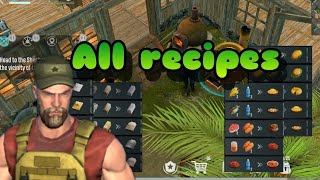 #5 Dead God Land - All FOOD RECIPES #Deadgodland #Deadgodland survival screenshot 2