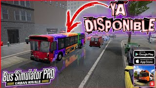 💥NEW GAME NOW AVAILABLE!😱 | Bus Simulator PRO Urban Rivals | DOWNLOAD IT NOW FOR FREE!🤯 screenshot 5