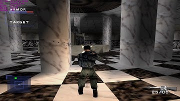 Syphon Filter Walkthrough Part 5 - "Freedom Memorial" [ePSXe 2.0.5]