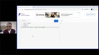 Variable and Assignments, Expressions, Statement in Python