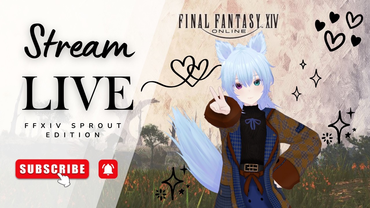 I Am a Very Focused FFXIV Player (I Am Not) + Marathon End of Season 1 Stuff Just Dropped