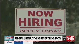 $300/week unemployment boost ends on Labor Day for millions of Americans