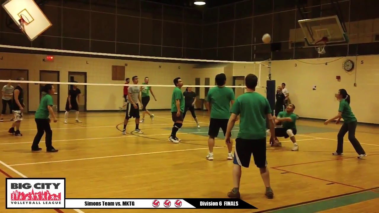Big City Volleyball Division 6 Finals YouTube