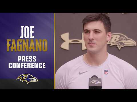 Joe Fagnano on the Whirlwind of Making the 53-Man Roster | Baltimore Ravens
