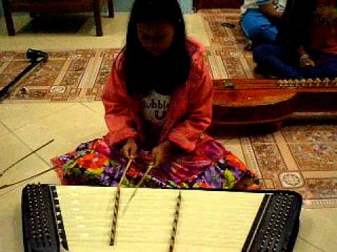 เดี่ยวขิมเพลงลาวแพนน้อย