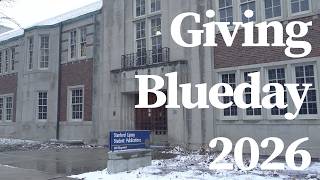 Giving Blueday 2026 at The Michigan Daily