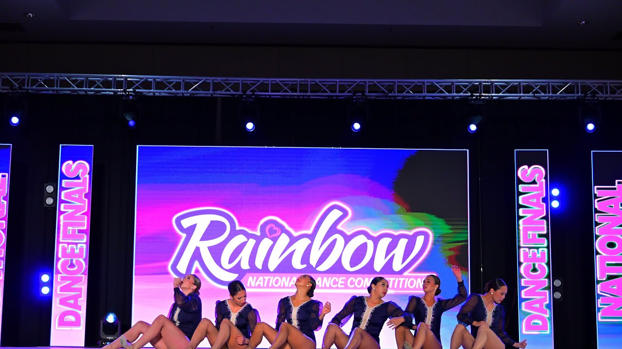 Open Hands Rainbow Nationals routine