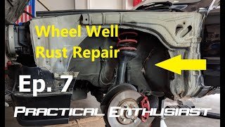 Project E30 / Ep. 7 / Enduring the First Rust Battle