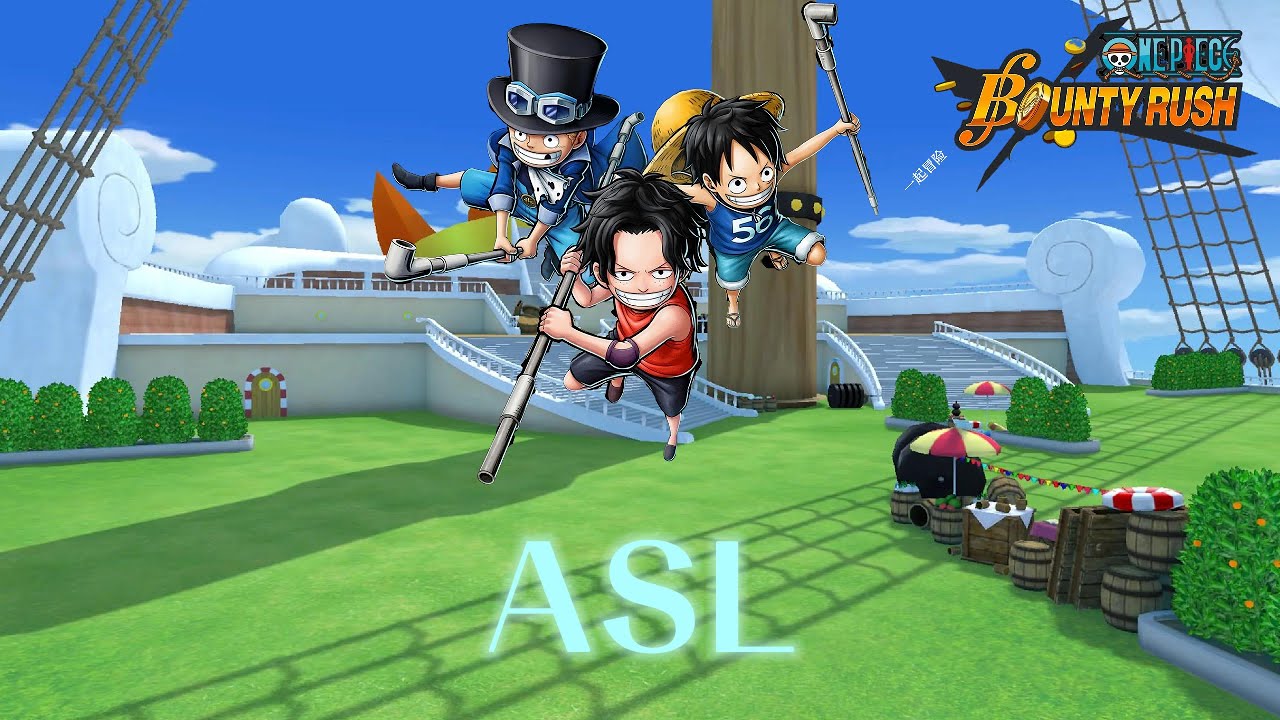 Ace Sabo Luffy's (ASL) experience in OPBR