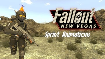 New Sprint Animations for JAM | Fallout NV Mods