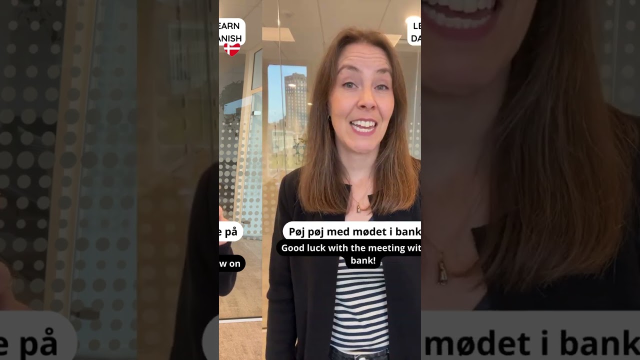 How to (also!) say “Good luck” in Danish