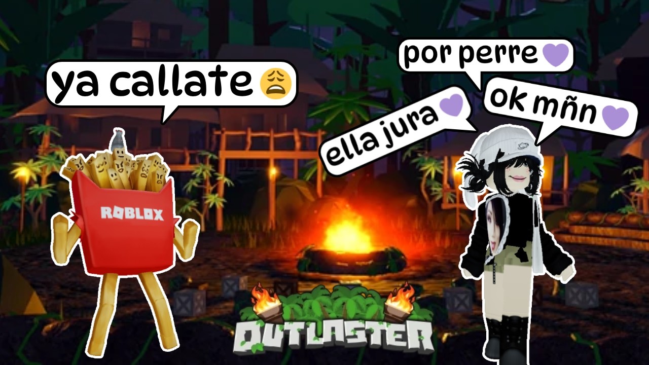 amenaza brutal 🗣️🔥I The outlaster I Gameplay narrado I Roblox