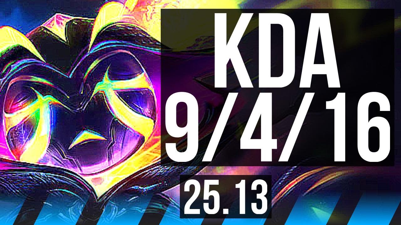 VEX vs FIZZ (MID) | 9/4/16 | EUW Master | 25.13