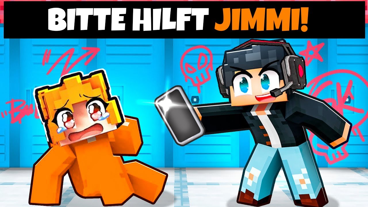 Jimmy Minecraft Jimmi BRAUCHT HILFE in Minecraft! - YouTube