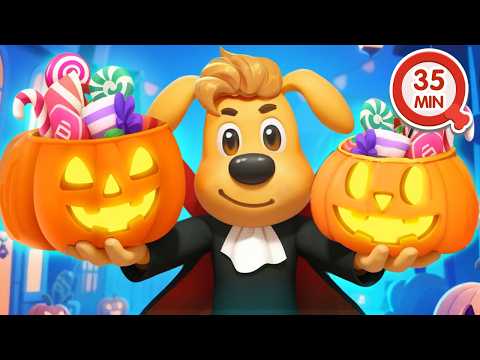 Feliz Halloween 🎃 Dibujos Animados 🔍Sheriff Labrador en Español