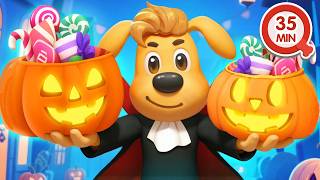 Feliz Halloween 🎃 Dibujos Animados 🔍Sheriff Labrador en Español
