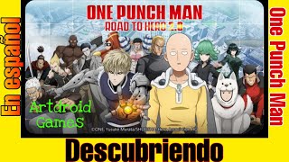 One Punch Man Road To Hero 2.0 - cap.14 - El camino del fuerte