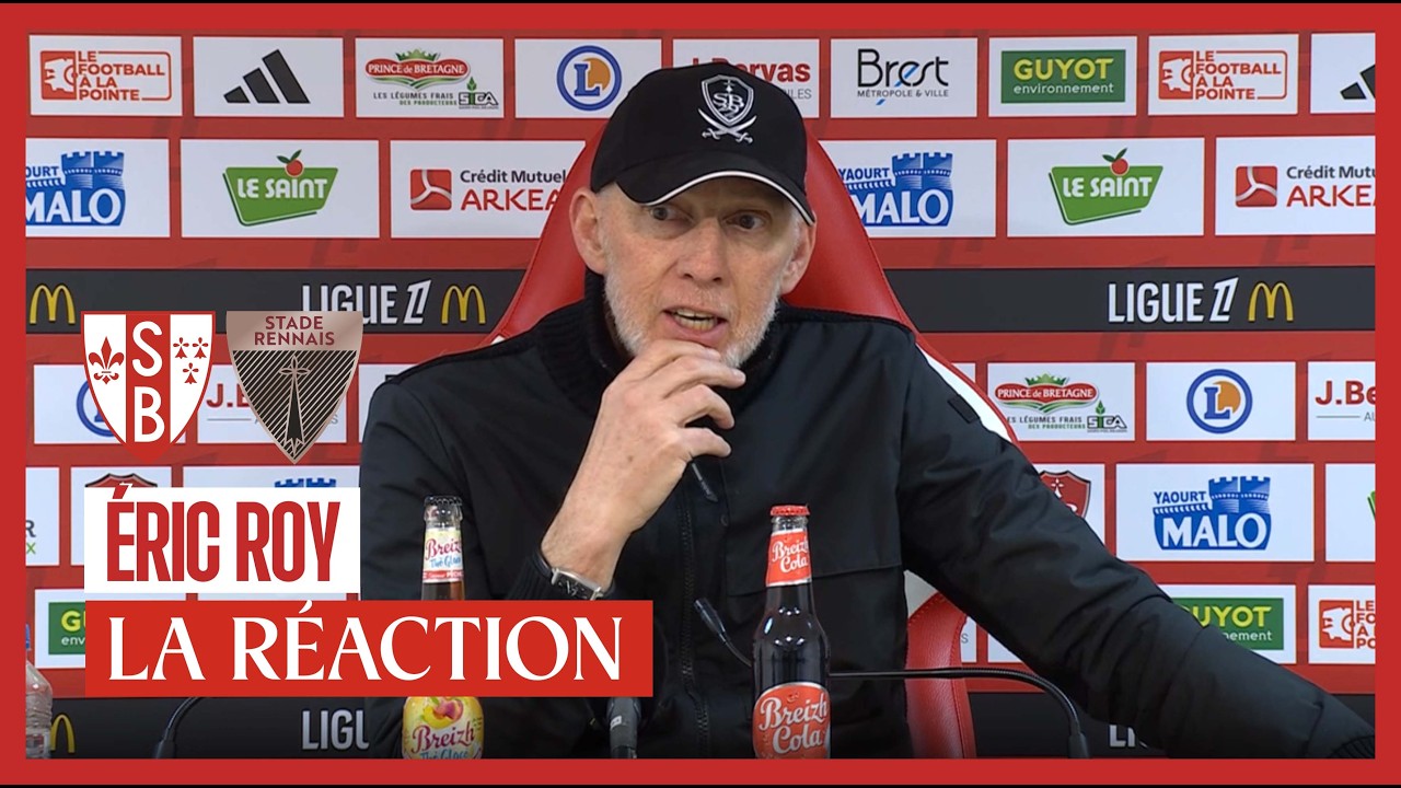 🎙️𝗘́𝗿𝗶𝗰 𝗥𝗼𝘆 : "𝐎𝐧 𝐞𝐬𝐭 𝐭𝐫𝐨𝐩 𝐩𝐞𝐫𝐦𝐢𝐬𝐬𝐢𝐟𝐬"