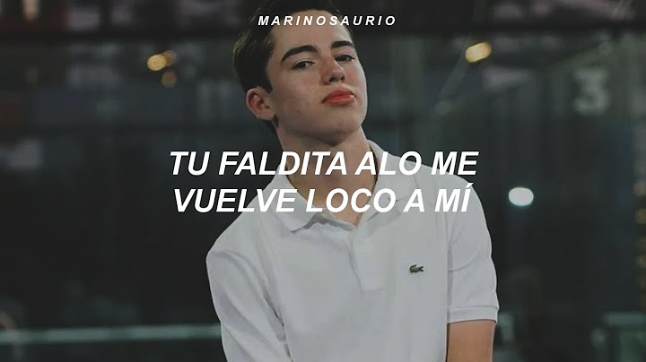 Kevin AMF - Faldita ALO (Letra)