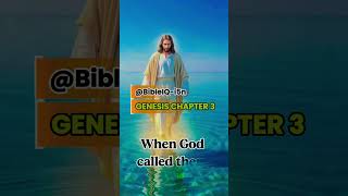 The First Mistake of Humanity 😱 | Genesis 3 Bible Story in English #faith #biblequiz #bible #jesus