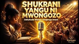 Shukrani Yangu Ni Mwongozo | High Energy Afro Gospel Dance Song