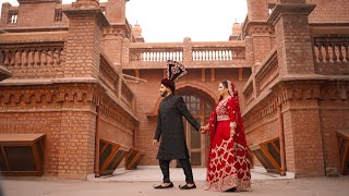 Sauud Hafsa Baraat Highlights