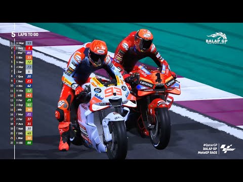 MotoGP Lusail Qatar 2024 Marc Marquez Qatar GP MotoGP 24 #QatarGP