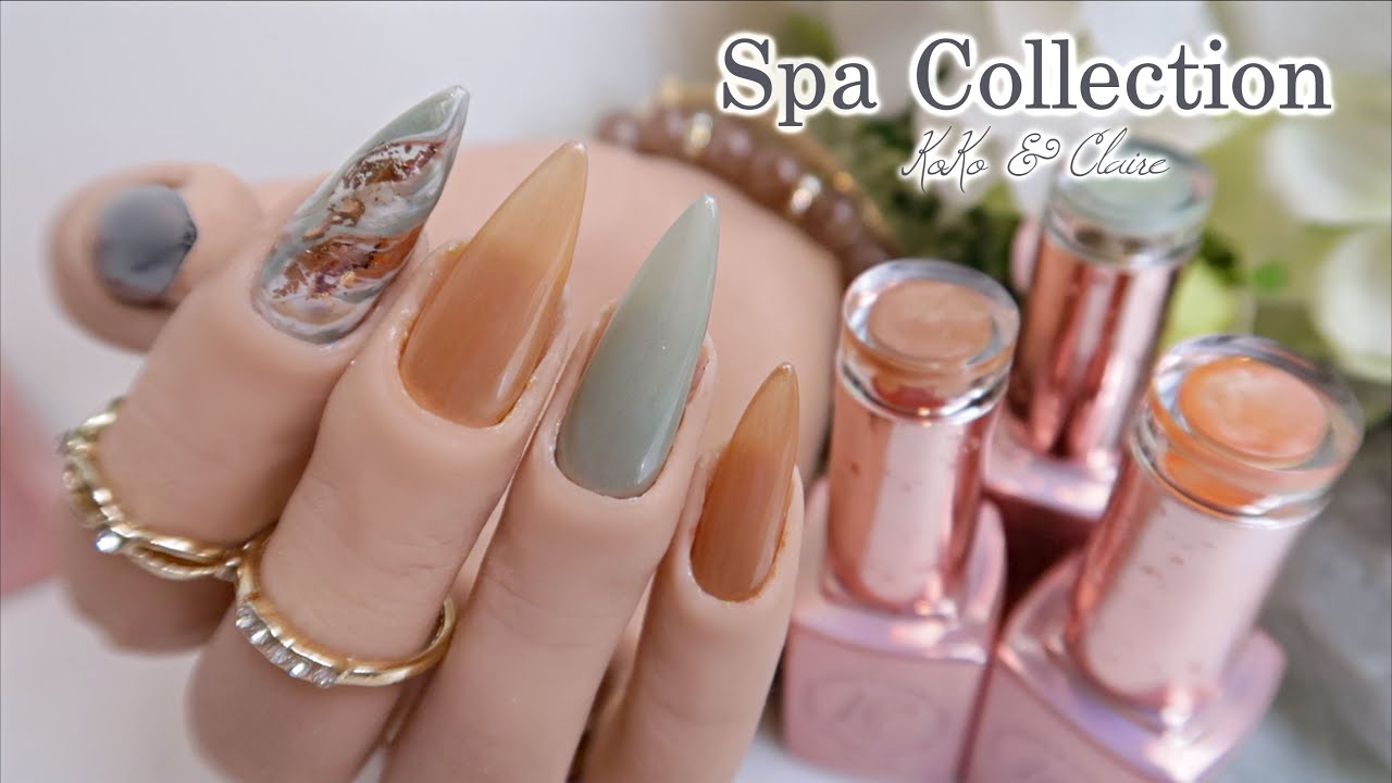 NEW* Collection | KoKo and Claire | Gel Polish Colours (2020 Talia's Nail Tales) - YouTube