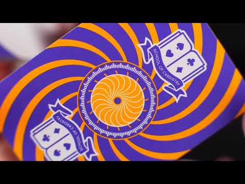 The School of Cardistry V4 Deck