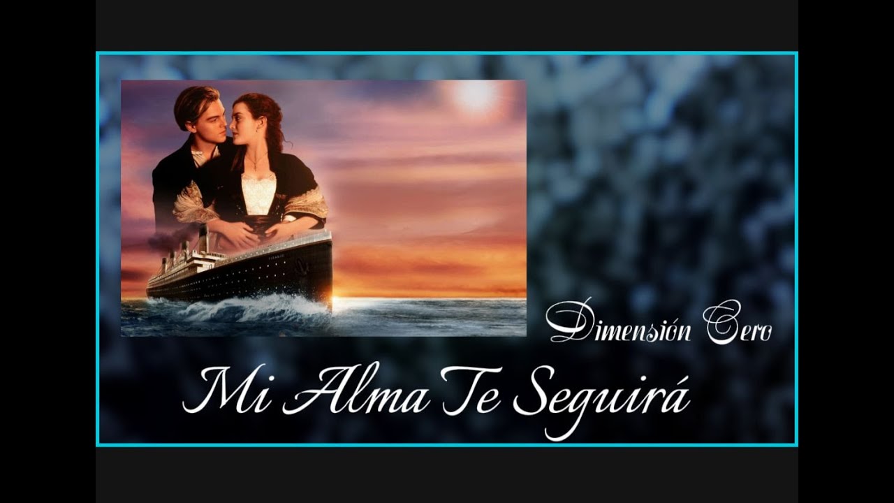 Mi Alma Te Seguira - 