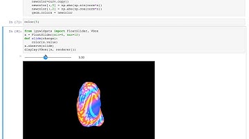 Brains in pythreejs