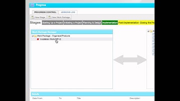 Lesson 8: Creating Work Packages