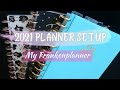 2021 Planner Setup | Setting Up My Frankenplanner | BIG Happy Planner | Plan With Me