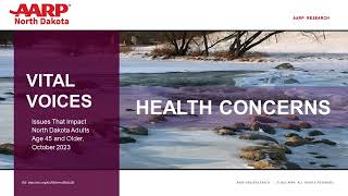 2023 Vital Voices Results - Health Concerns by AARPND 9 views 3 months ago 5 minutes, 2 seconds