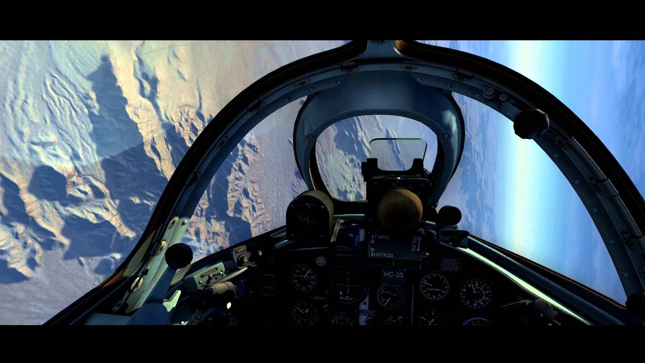 DCS: MiG-15bis spin ENHANCED VIDEO