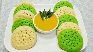 Kue Serabi Kuah Kinca Lembut Empuk Dan Bersarang ALA KREASI DAPURKU