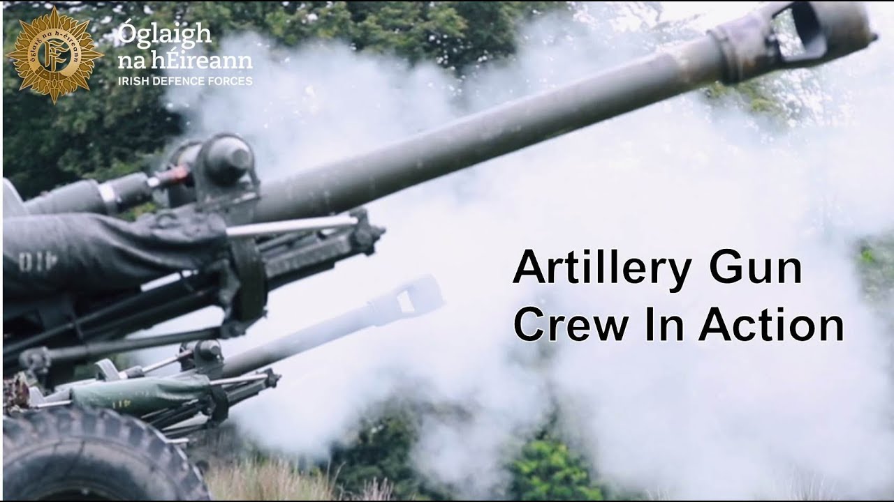 Artillery Gun Crew In Action YouTube