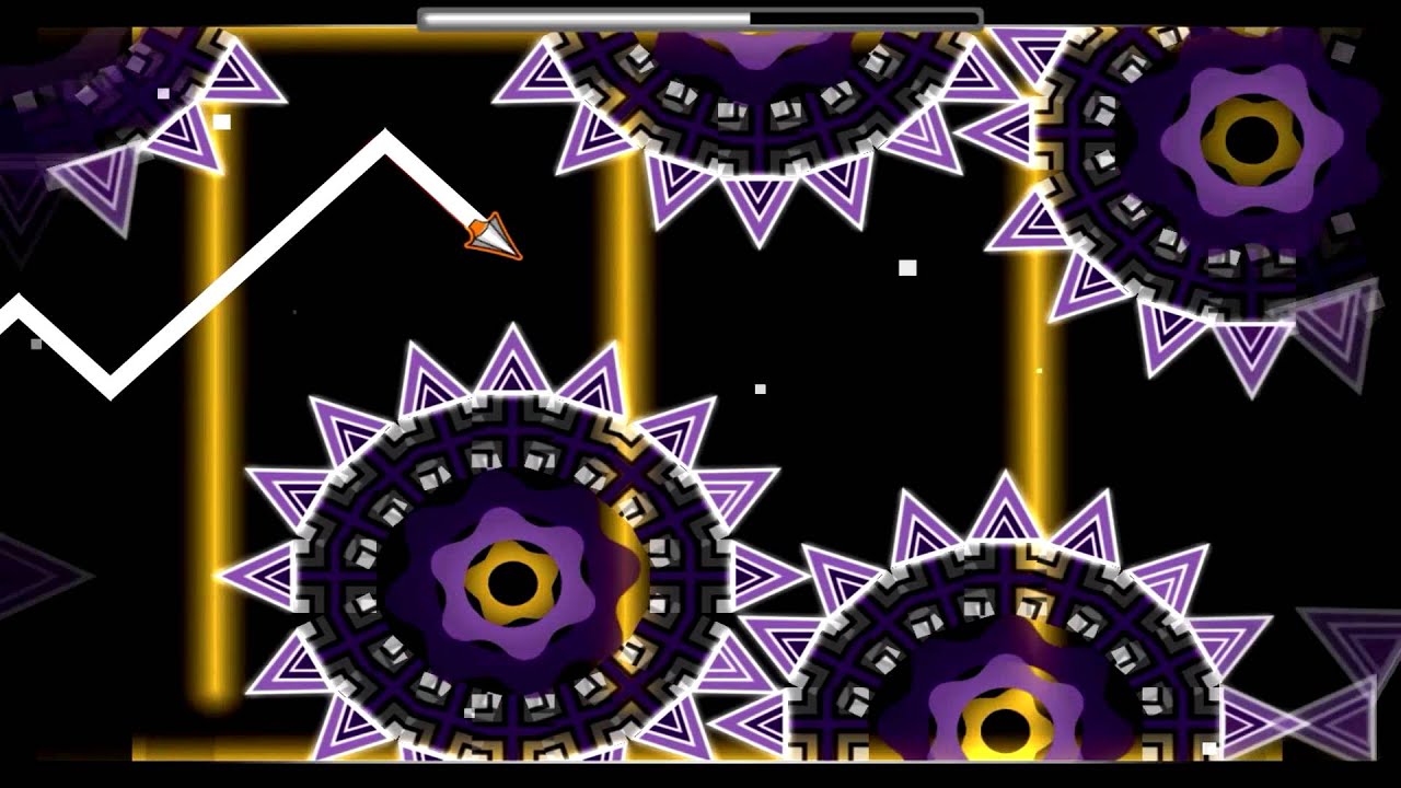 Song of the Violins by Evanx | Geometry Dash