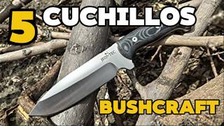 5 Mejores Cuchillos De Supervivencia Bushcraft De Amazon Camping Pesca Outdoor Baratos Y Buenos